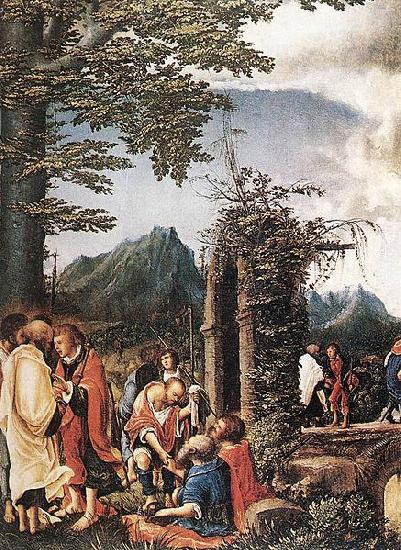 Albrecht Altdorfer Communion of the Apostles